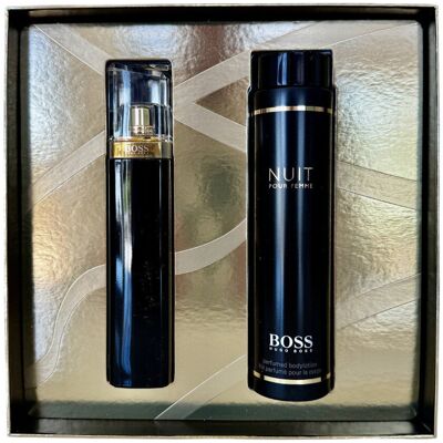 Zestaw Hugo Boss Nuit Pour Femme Eau De Parfum UNIKAT - Zestaw Zestaw Hugo Boss Nuit Pour Femme Eau De Parfum UNIKAT - Zestaw