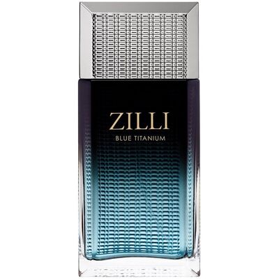 Zilli Blue Titanium Eau De Parfum - Mężczyzna - 100ml Zilli Blue Titanium Eau De Parfum - Mężczyzna - 100ml
