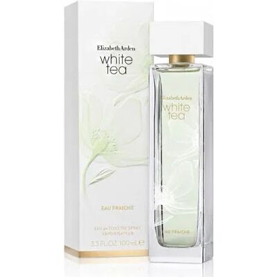 Elizabeth Arden White Tea Eau Fraiche - Świeże Cytrusy i Kwiaty - 100ml - Eau Fraiche Elizabeth Arden White Tea Eau Fraiche - Świeże Cytrusy i Kwiaty - 100ml - Eau Fraiche
