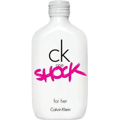 Calvin Klein CK One Shock Eau De Toilette - Perfumy Damskie Calvin Klein CK One Shock Eau De Toilette - Perfumy Damskie