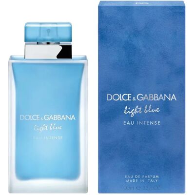 D&G Light Blue Eau Intense Eau de Parfum - 100ml D&G Light Blue Eau Intense Eau de Parfum - 100ml