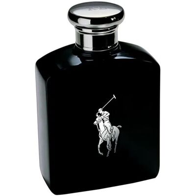 Ralph Lauren Polo Black Eau De Toilette - Drewniany Aromatyczny Zapach dla Mężczyzn Ralph Lauren Polo Black Eau De Toilette - Drewniany Aromatyczny Zapach dla Mężczyzn