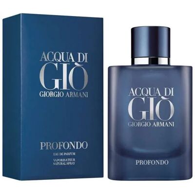 Giorgio Armani Acqua di Giò Profondo Eau de Parfum - 125ml Giorgio Armani Acqua di Giò Profondo Eau de Parfum - 125ml