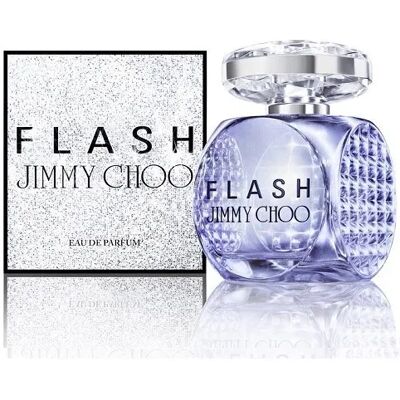 Jimmy Choo Flash Eau De Parfum Spray - Kwiatowo Owocowy - 100ml Jimmy Choo Flash Eau De Parfum Spray - Kwiatowo Owocowy - 100ml