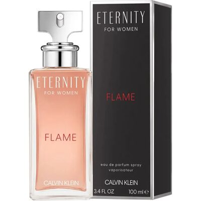 Calvin Klein Eternity Flame Pomarańczowe Eau De Parfum - Kobiety Calvin Klein Eternity Flame Pomarańczowe Eau De Parfum - Kobiety
