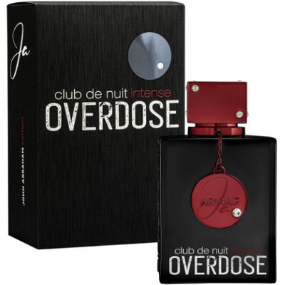 Armaf Club De Nuit Intense Overdose Edp 100ml Woda Perfumowana Męska Armaf Club De Nuit Intense Overdose Edp 100ml Woda Perfumowana Męska