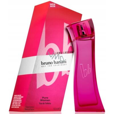 Bruno Banani Pure Woman Edt 50 Ml For Women Woda Toaletowa Owocowa Bruno Banani Pure Woman Edt 50 Ml For Women Woda Toaletowa Owocowa