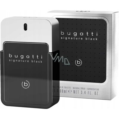 Bugatti Signauture Black 100 Ml Edt Woda Toaletowa Spray For Him Bugatti Signauture Black 100 Ml Edt Woda Toaletowa Spray For Him