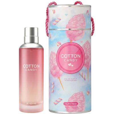 Cotton Candy Woda Perfumowana Arabska 120 Ml Edp Al Rehab Cotton Candy Woda Perfumowana Arabska 120 Ml Edp Al Rehab