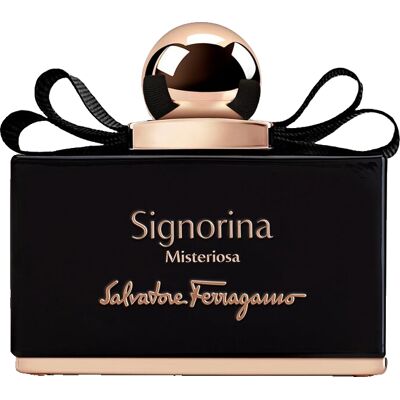 Eau De Parfum Salvatore Ferragamo Signorina Misteriosa 100 Ml Elegancki Zapach Kwiatowy Eau De Parfum Salvatore Ferragamo Signorina Misteriosa 100 Ml Elegancki Zapach Kwiatowy