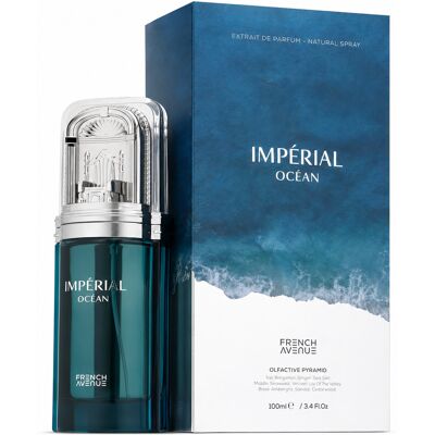 French Avenue Imperial Ocean 100 Ml Edp Woda Perfumowana Dla Mężczyzn French Avenue Imperial Ocean 100 Ml Edp Woda Perfumowana Dla Mężczyzn