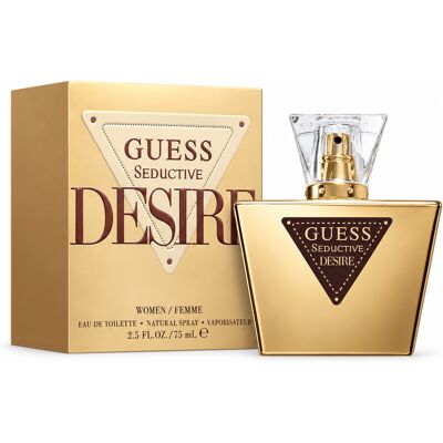Guess Seductive Desire For Women 75 Ml Edt Woda Toaletowa Dla Kobiet Guess Seductive Desire For Women 75 Ml Edt Woda Toaletowa Dla Kobiet