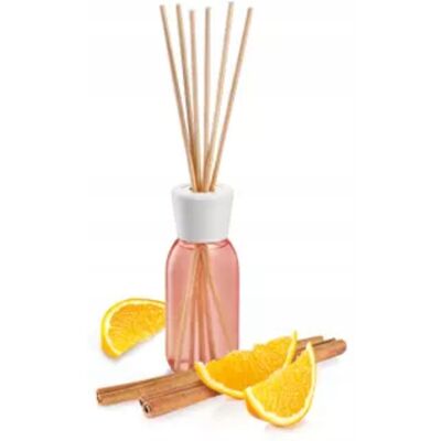 Inny producent Odświeżacz powietrza FANCY HOME 120 ml, Pomarańcza i cynamon Inny producent Odświeżacz powietrza FANCY HOME 120 ml, Pomarańcza i cynamon