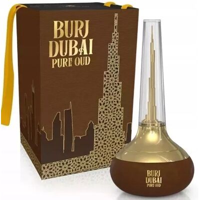 Woda Perfumowana Arabska Unisex Pure Oud Burj Dubai Le Chameau 100 Ml Woda Perfumowana Arabska Unisex Pure Oud Burj Dubai Le Chameau 100 Ml