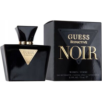 Woda Toaletowa Guess Seductive Noir 75 Ml Oriental Women Edt Femme Woda Toaletowa Guess Seductive Noir 75 Ml Oriental Women Edt Femme