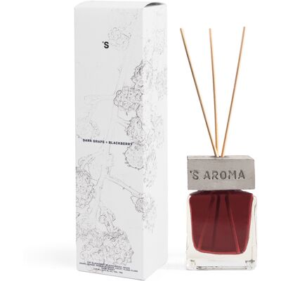 Sister's Aroma Ciemne winogrona + Jeżyna dyfuzor zapachowy - Typ produktu Sister's Aroma Ciemne winogrona + Jeżyna dyfuzor zapachowy - Typ produktu