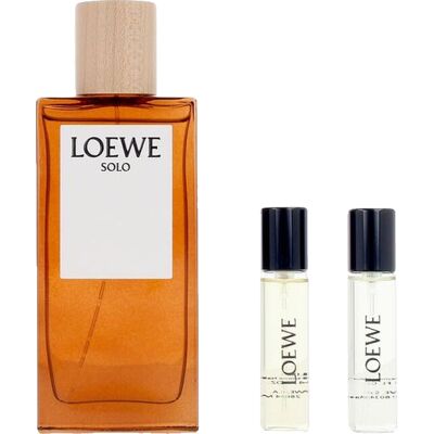 Zestaw Prezentowy Loewe Solo Edt 100ml + 10ml + Solo Elixir 10ml 3 Elementy Zestaw Prezentowy Loewe Solo Edt 100ml + 10ml + Solo Elixir 10ml 3 Elementy