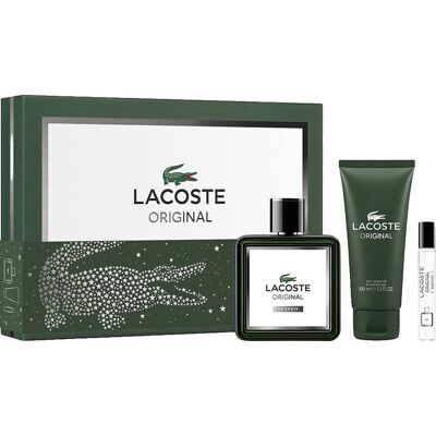 Zestaw Zapachowy Lacoste Original Edp 100ml 3 Części Zestaw Zapachowy Lacoste Original Edp 100ml 3 Części