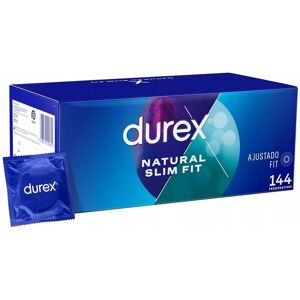 Durex Natural Slim Fit Basic Classic, Prezerwatywy, Big Box, Wyrób medyczny, 144szt. Durex Natural Slim Fit Basic Classic, Prezerwatywy, Big Box, Wyrób medyczny, 144szt.