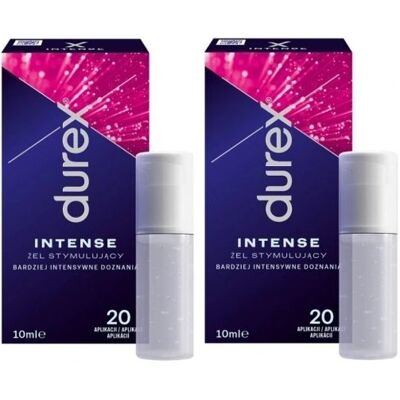Inny producent Durex Intense Orgasmic Zestaw Żel Stymulujący 2 Sztuki Potęgujący Orgazm Inny producent Durex Intense Orgasmic Zestaw Żel Stymulujący 2 Sztuki Potęgujący Orgazm