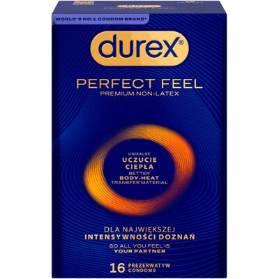 Durex Perfect Feel 16's Durex Perfect Feel 16's