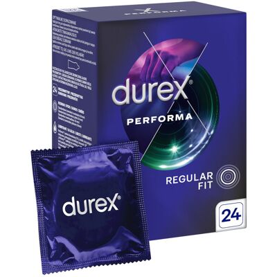 Durex Performa prezerwatywy przedłużające stosunek 24 szt Durex Performa prezerwatywy przedłużające stosunek 24 szt