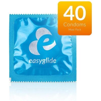 EasyGlide Smakowe Prezerwatywy - 40 sztuk - Typ Prezerwatywy EasyGlide Smakowe Prezerwatywy - 40 sztuk - Typ Prezerwatywy