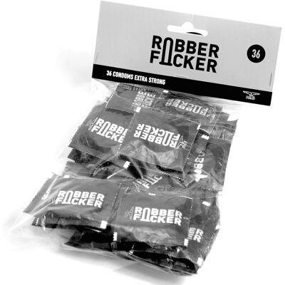 MISTER B Prezerwatywy RubberFucker x36 MISTER B Prezerwatywy RubberFucker x36