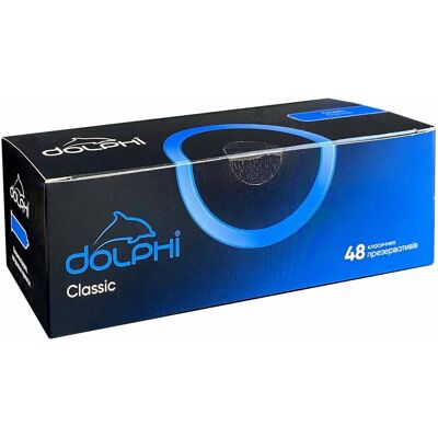 Prezerwatywy Dolphi Classic 48 szt. Prezerwatywy Dolphi Classic 48 szt.
