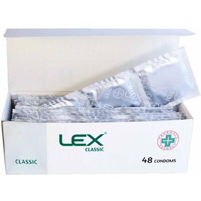 Prezerwatywy LEX Classic 48 szt. Prezerwatywy LEX Classic 48 szt.
