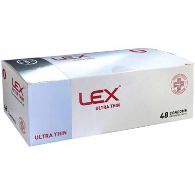 Prezerwatywy LEX Ultra Thin 48 szt. Prezerwatywy LEX Ultra Thin 48 szt.