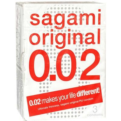 Sagami Original 0,02 - Prezerwatywy Sagami Original 0,02 - Prezerwatywy