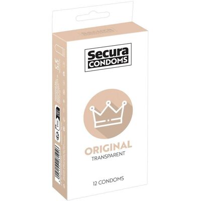 Secura Original 12pcs Box Secura Original 12pcs Box