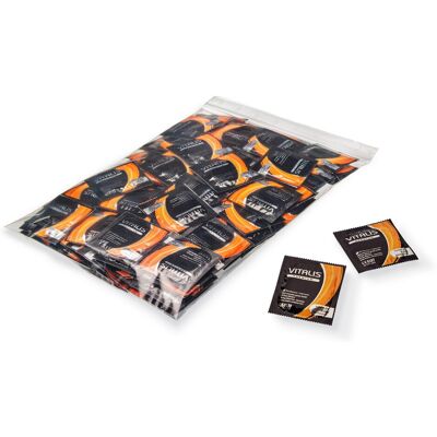 Vitalis ribbed 100's Vitalis ribbed 100's