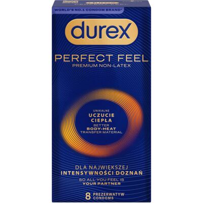 Prezerwatywy Durex Perfect Fell (2x8 Szt.) Prezerwatywy Durex Perfect Fell (2x8 Szt.)