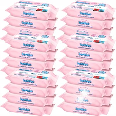 Inny producent 6 X Bambino Chusteczki Emolientowe 3w1 4x57 Szt. Inny producent 6 X Bambino Chusteczki Emolientowe 3w1 4x57 Szt.