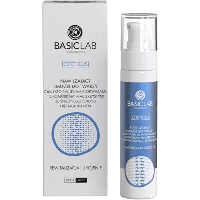 BasicLab Esteticus Serum Nawilżające - Serum BasicLab Esteticus Serum Nawilżające - Serum