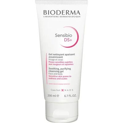 Żel myjący Bioderma Sensibio DS+ dla łojotokowego zapalenia skóry - Pielęgnacja wrażliwej skóry Żel myjący Bioderma Sensibio DS+ dla łojotokowego zapalenia skóry - Pielęgnacja wrażliwej skóry