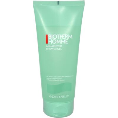 Żel pod Prysznic Biotherm Homme Aquapower - 200ml Żel pod Prysznic Biotherm Homme Aquapower - 200ml