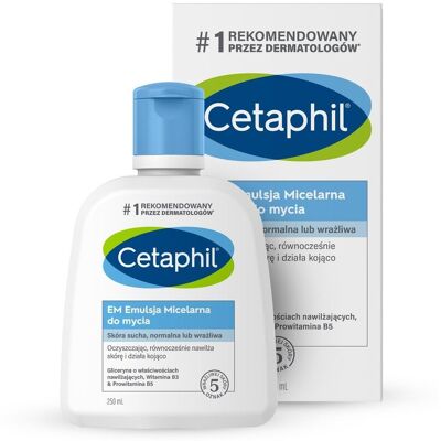 Inny producent Cetaphil Em Emulsja Micelarna Do Mycia 250 Ml Inny producent Cetaphil Em Emulsja Micelarna Do Mycia 250 Ml