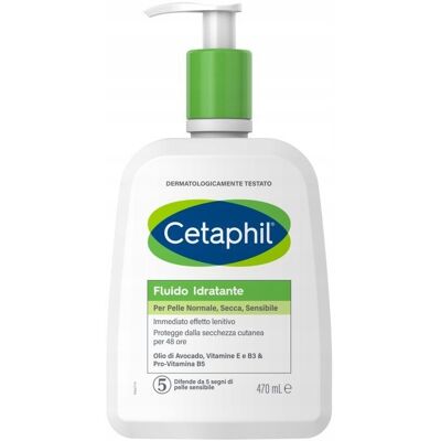Galderma Italia Spa Cetaphil Nawilżająca Płyn do Ciała - 470ml Galderma Italia Spa Cetaphil Nawilżająca Płyn do Ciała - 470ml
