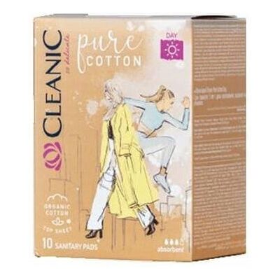 Cleanic Pure Cotton Day Podpaski Higieniczne, 10 Szt. Cleanic Pure Cotton Day Podpaski Higieniczne, 10 Szt.