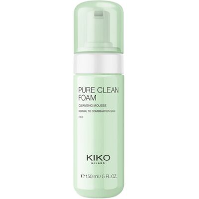 Kiko Milano, Pure Clean Foam Oczyszczająca Pianka Do Mycia Twarzy, 150ml Kiko Milano, Pure Clean Foam Oczyszczająca Pianka Do Mycia Twarzy, 150ml