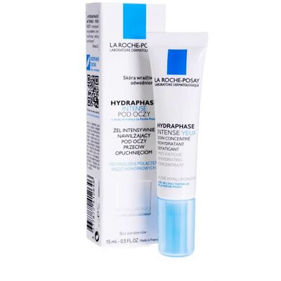 La Roche-Posay Hydraphase Intense Oczy - Wrażliwa skóra - 15ml La Roche-Posay Hydraphase Intense Oczy - Wrażliwa skóra - 15ml