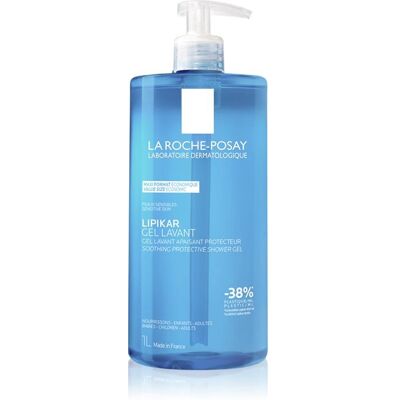 La Roche Posay Lipikar Gel Lavant kojący i ochronny żel pod prysznic - 1000 ml La Roche Posay Lipikar Gel Lavant kojący i ochronny żel pod prysznic - 1000 ml