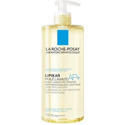 La Roche-Posay Lipikar AP+ Olejek Oczyszczający Relipidujący - 750ml La Roche-Posay Lipikar AP+ Olejek Oczyszczający Relipidujący - 750ml