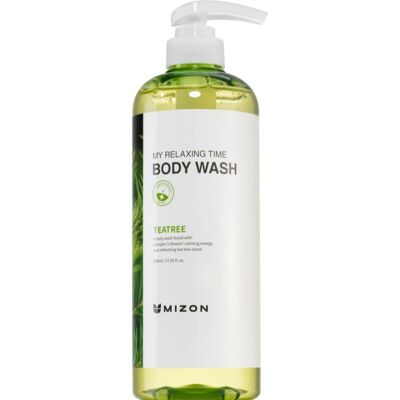 Żel pod prysznic Mizon Relaxujący z Drzewem Herbacianym - Do problematycznej i tłustej skóry - 800ml Żel pod prysznic Mizon Relaxujący z Drzewem Herbacianym - Do problematycznej i tłustej skóry - 800ml