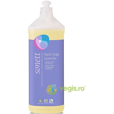 Organiczne mydło w płynie z lawendą - Sonett Organiczne mydło w płynie z lawendą - Sonett