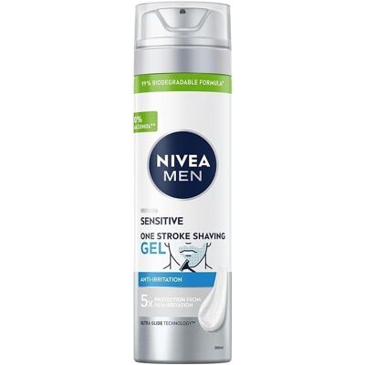 Inny producent Nivea Men Sensitive Żel Do Golenia 3-Dniowego Zarostu – Ianek, Gliceryna, Łagodząca Formuła Dla Wrażliwej Skóry – 200 Ml Inny producent Nivea Men Sensitive Żel Do Golenia 3-Dniowego Zarostu – Ianek, Gliceryna, Łagodząca Formuła Dla Wrażliwej Skóry – 200 Ml