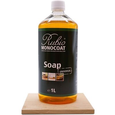 Inny producent Rubio Monocoat Mydło Do Powierzchni Podłóg Olejowanych Universal Soap 1l Inny producent Rubio Monocoat Mydło Do Powierzchni Podłóg Olejowanych Universal Soap 1l
